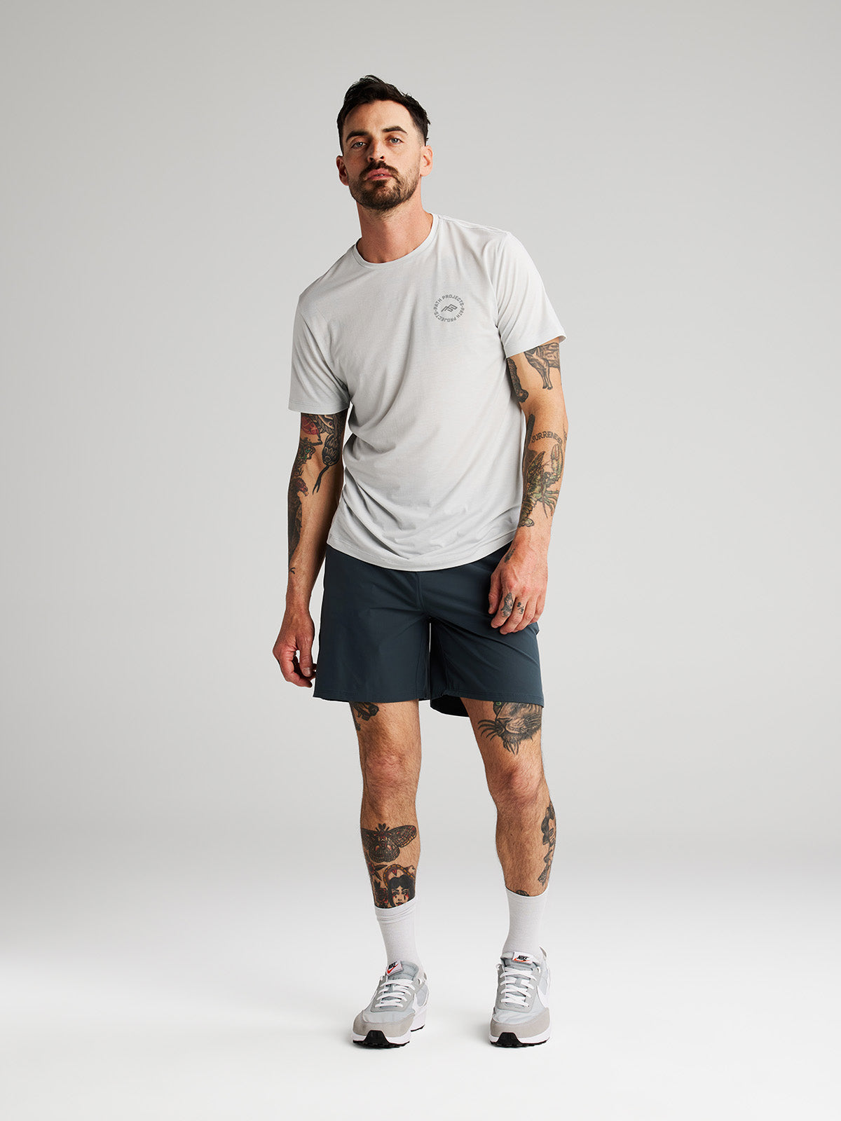 Basis Circle Logo Tee