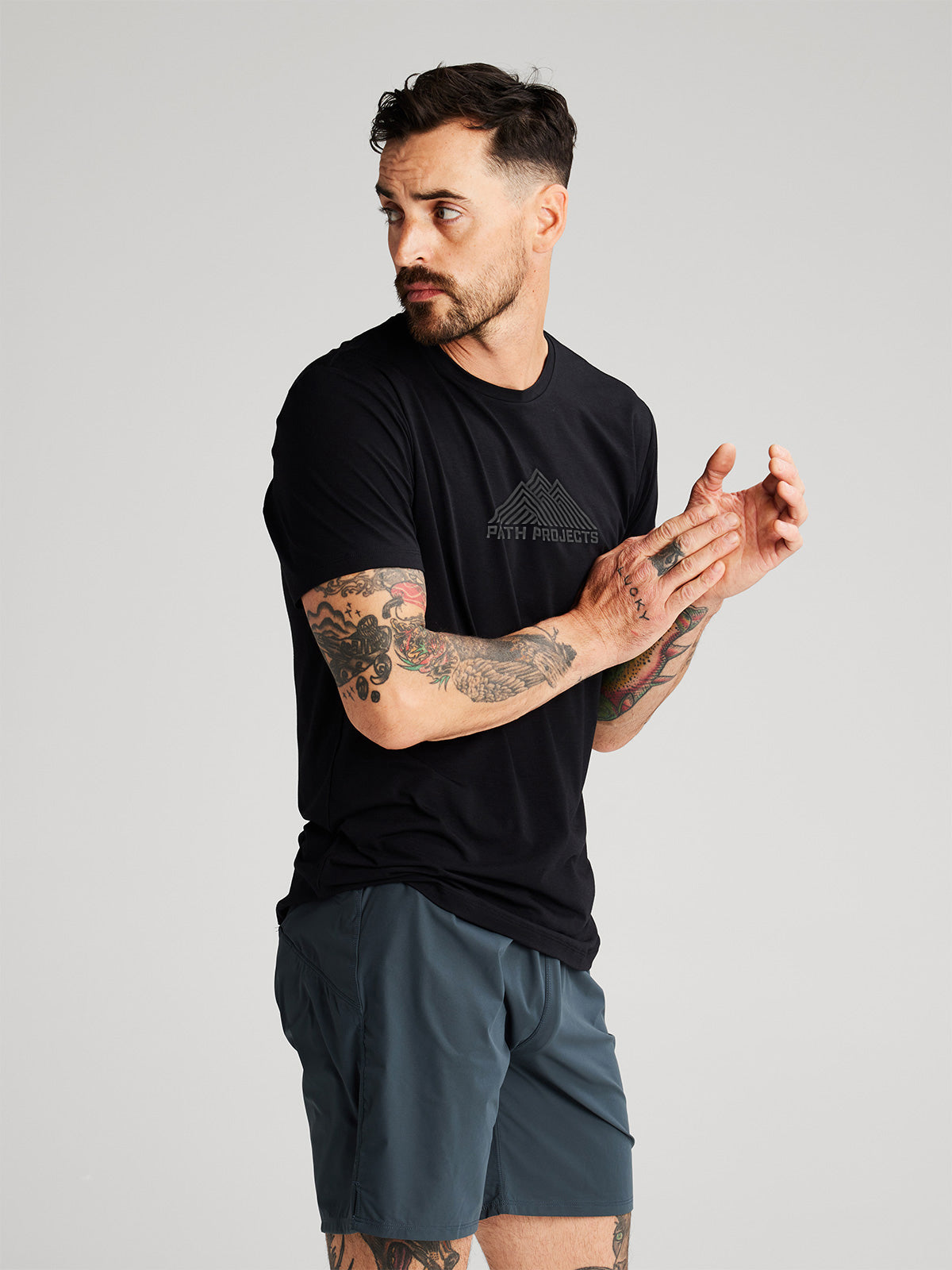 Basis Tripeak Tee