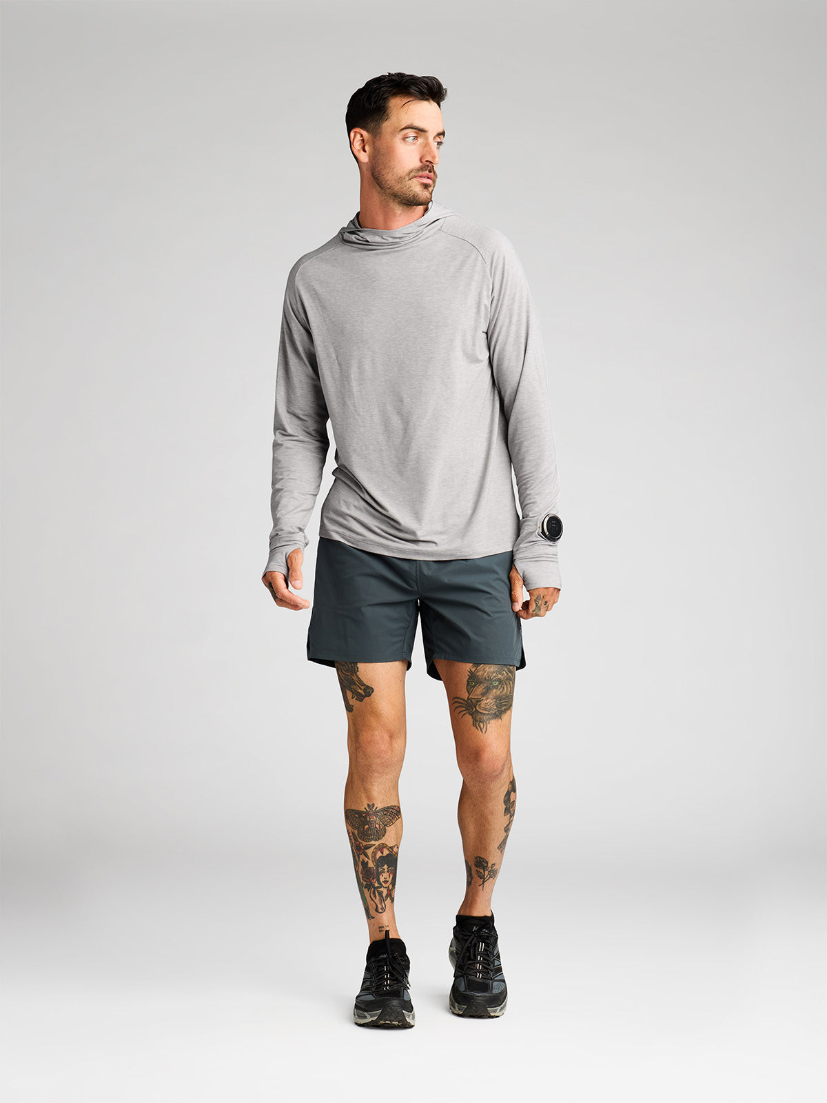 Wadi LS Hooded Tee Wadi LS Hooded Tee