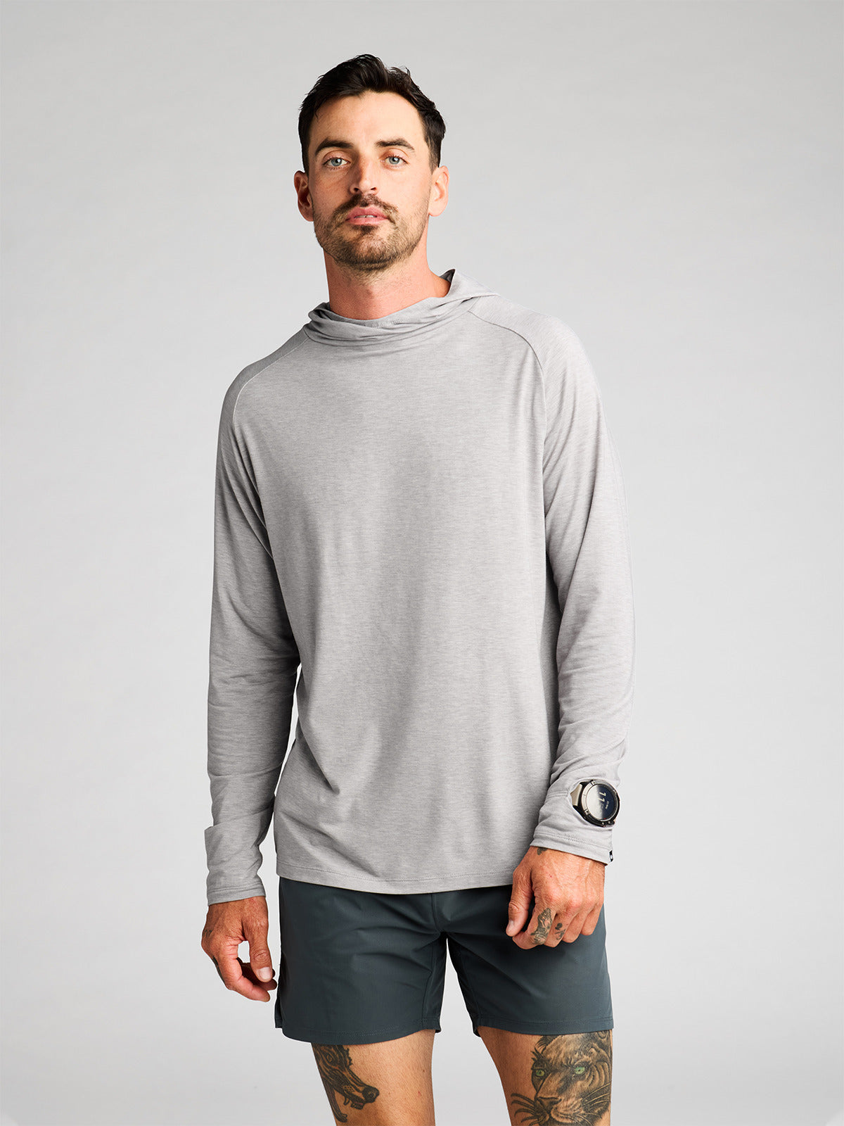 Pyrenees T19 Hooded Long Sleeve Shirt | Path Projects Pyrenees T19 Hooded Long Sleeve Shirt | Path Projects