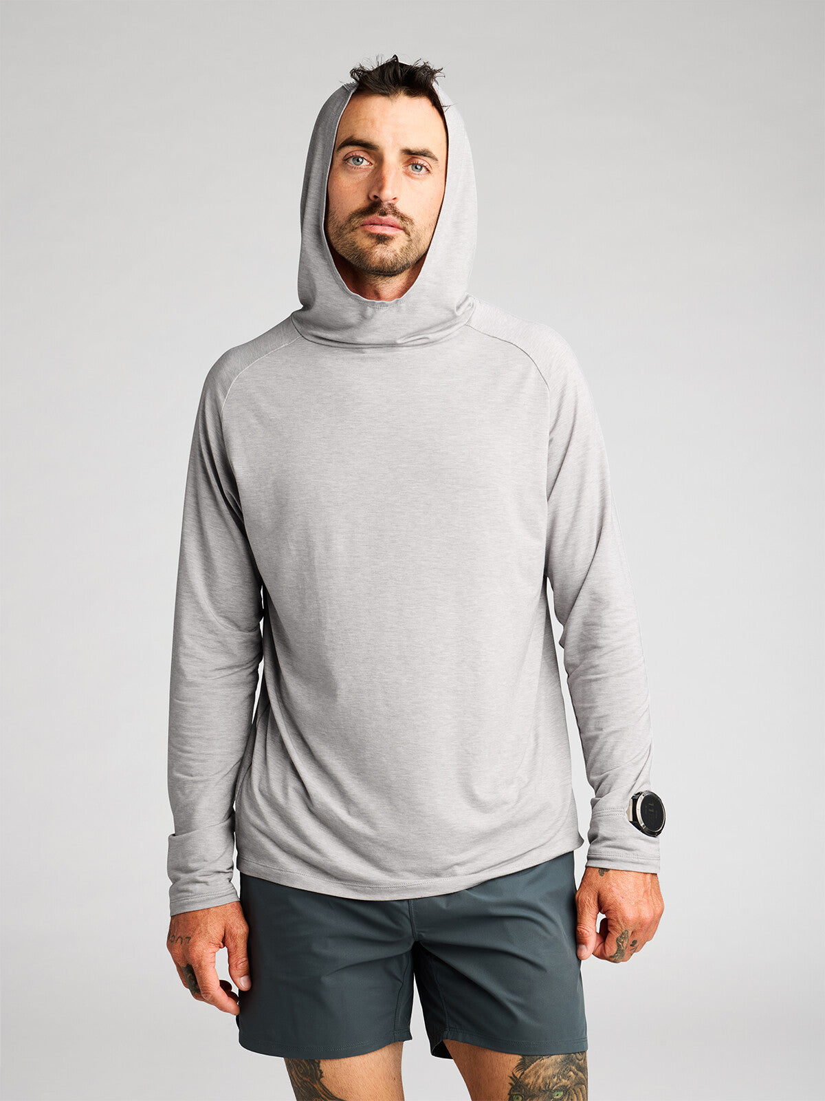Pyrenees T19 Hooded Long Sleeve Shirt | Path Projects Pyrenees T19 Hooded Long Sleeve Shirt | Path Projects