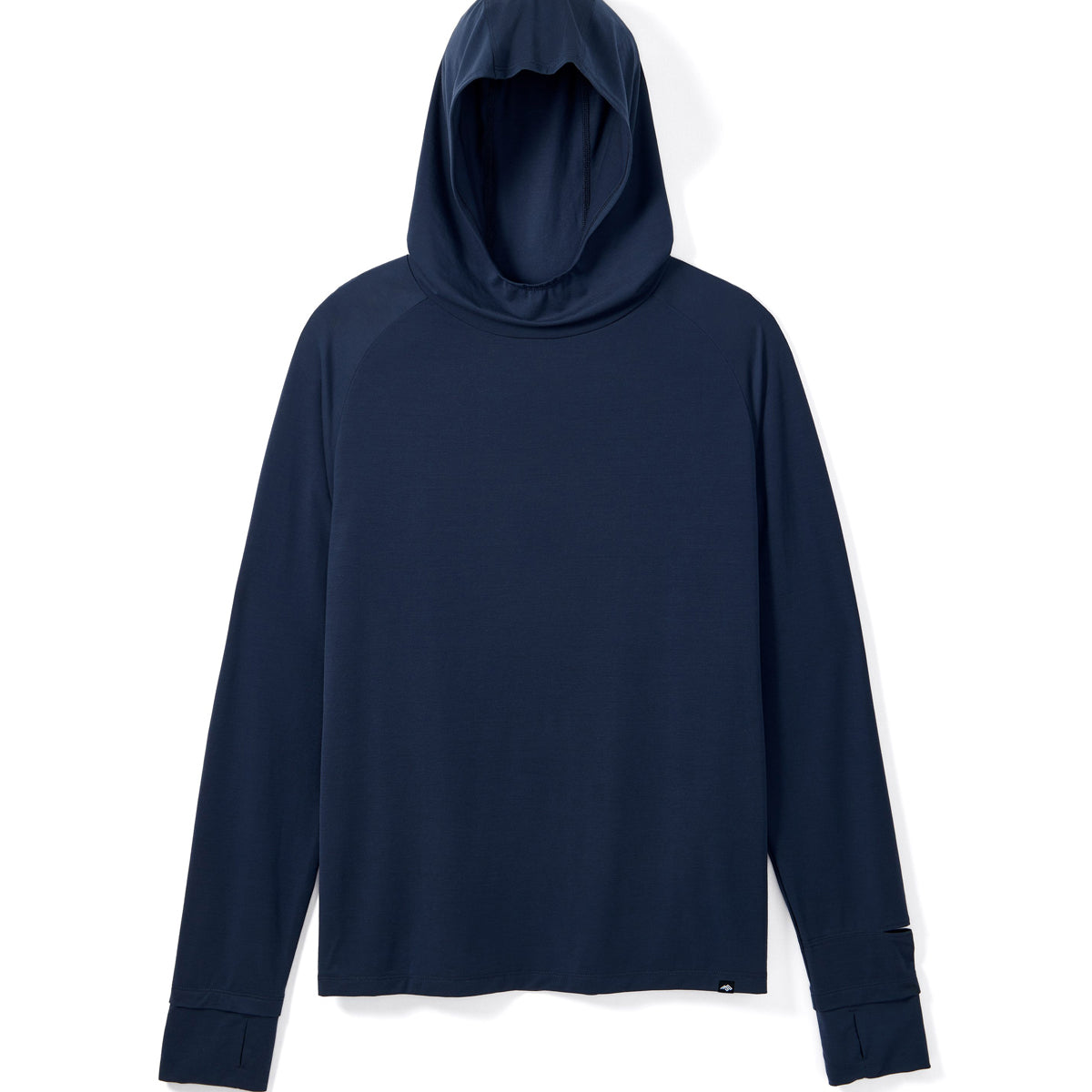 Pyrenees T19 Hooded Long Sleeve Shirt Small Charcoal | Path Projects