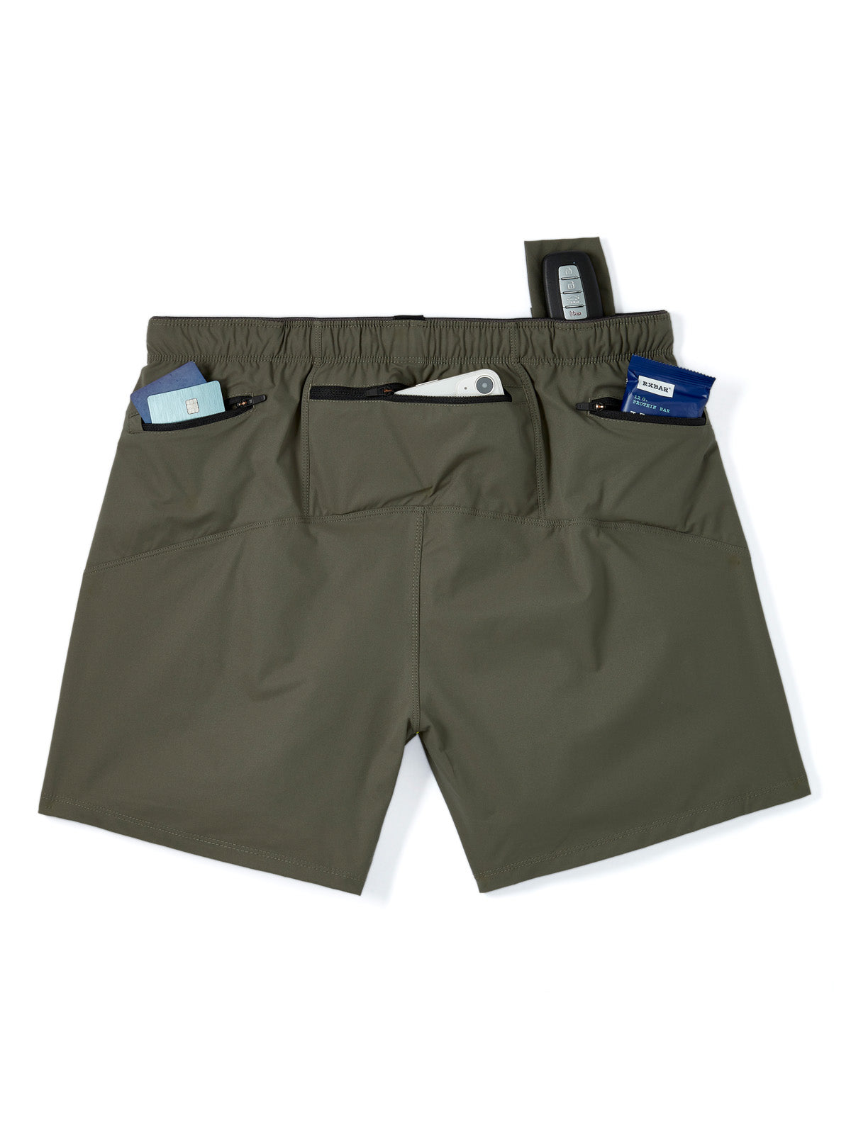 Men's running shorts with 7