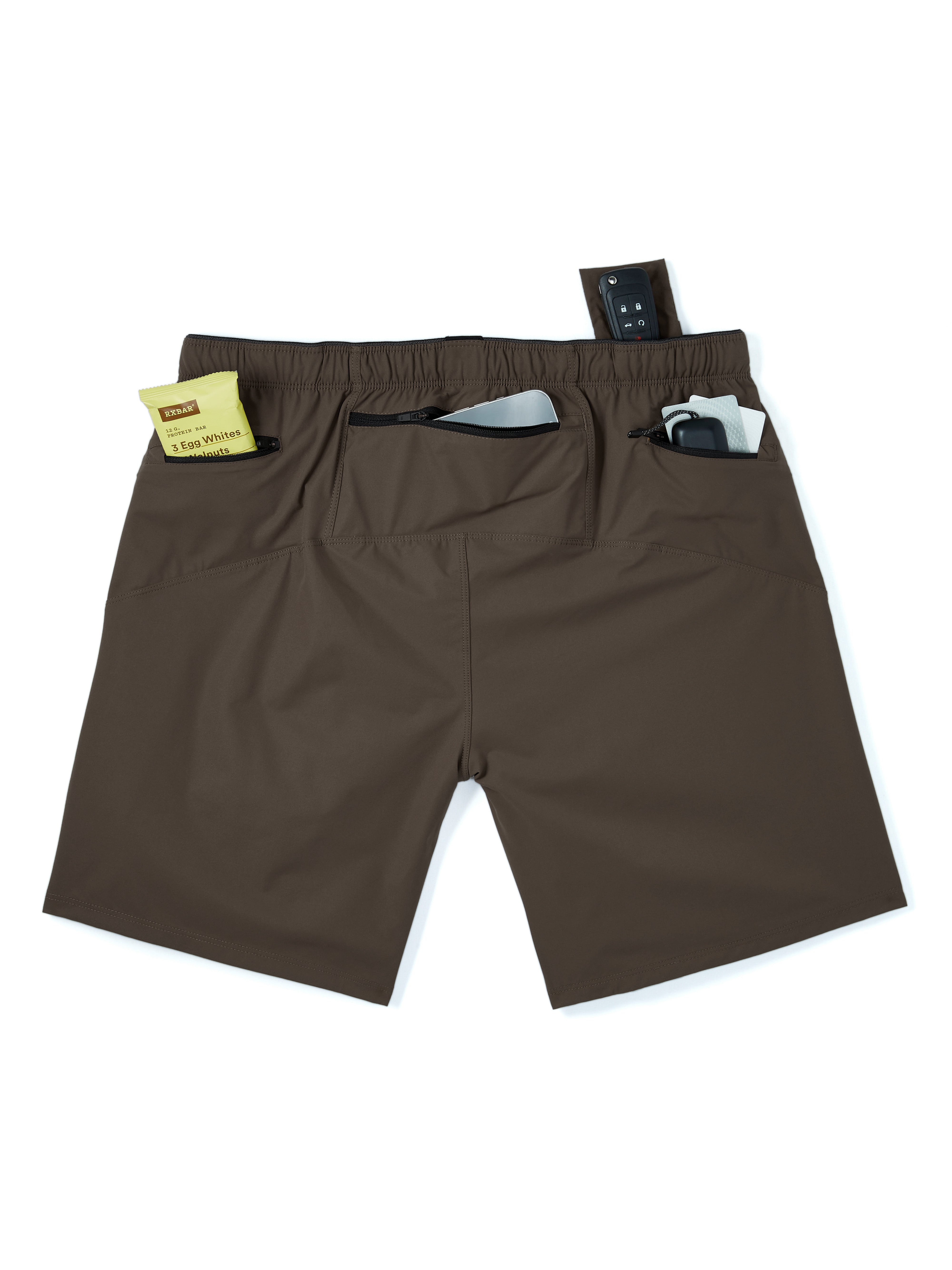Men's running shorts with 7
