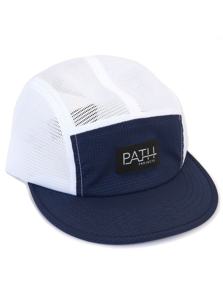 Muir Breathable Running Hat | Path Projects Black / Os