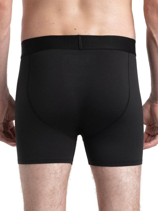Tahoe CL Base Liner in Black, Best Mens Running Underwear | PATH projects